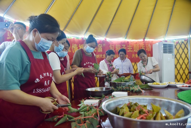 晓天镇：粽叶飘香忆民俗