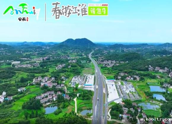 【游舒城】庐镇乡江山村的映山红开啦！来江山村怎么玩？看这条视频就对啦！