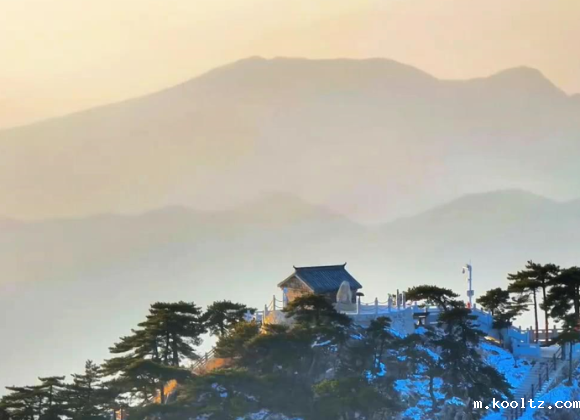 【舒城文旅】冬日万佛山