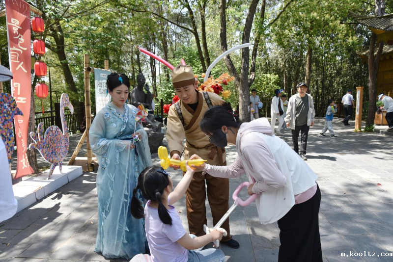 “五一”假期：万佛湖景区人气高涨    文旅盛宴精彩纷呈