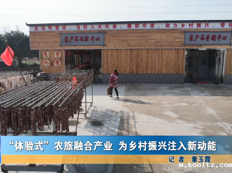 “体验式”农旅融合产业 为乡村振兴注入新动能