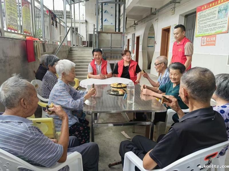 五显镇梅山村：一杯早茶解民忧