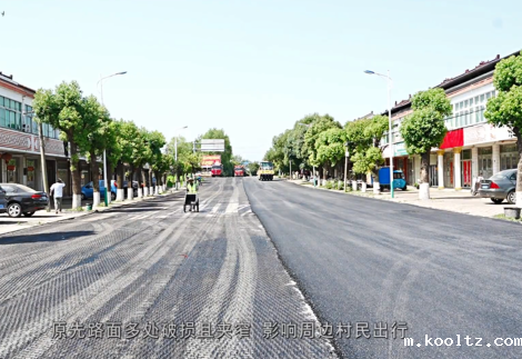 我县加快推进2025年县乡公路升级改造工程