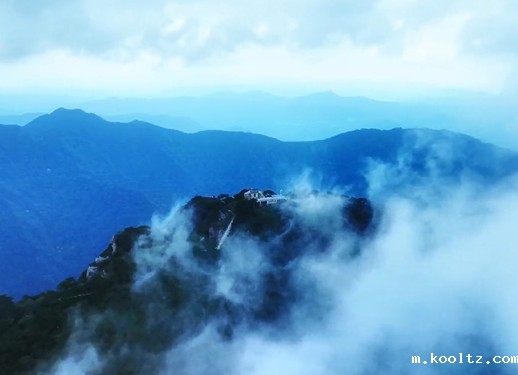 【舒城文旅】秋登万佛山，揽秋日胜景，一起探索藏在皖西的“天然氧吧”