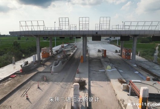 和襄高速舒城段进入冲刺收尾阶段